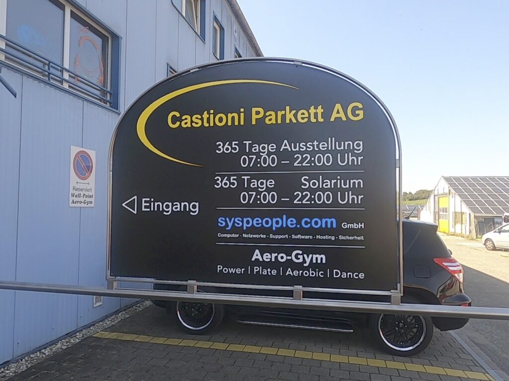 Ausstellung - Castioni Parkett AG