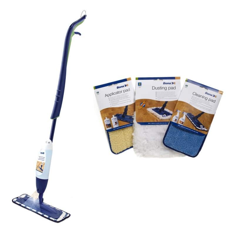 Bona SprayMop mit Pad - Castioni Parkett AG